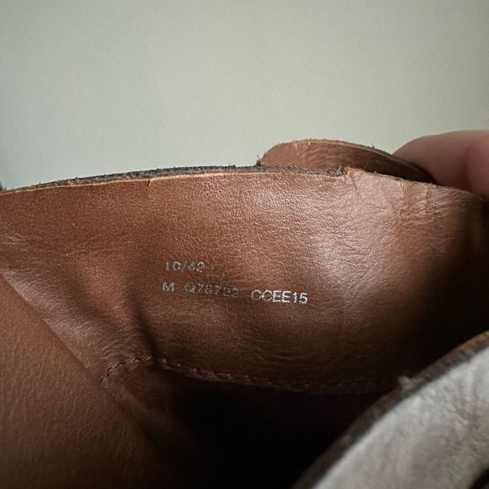 Korks‎ Deba Clog Kork-Ease Taupe Leather Slingback Buckle Clog Mule size 10 / 42 - Picture 9 of 9